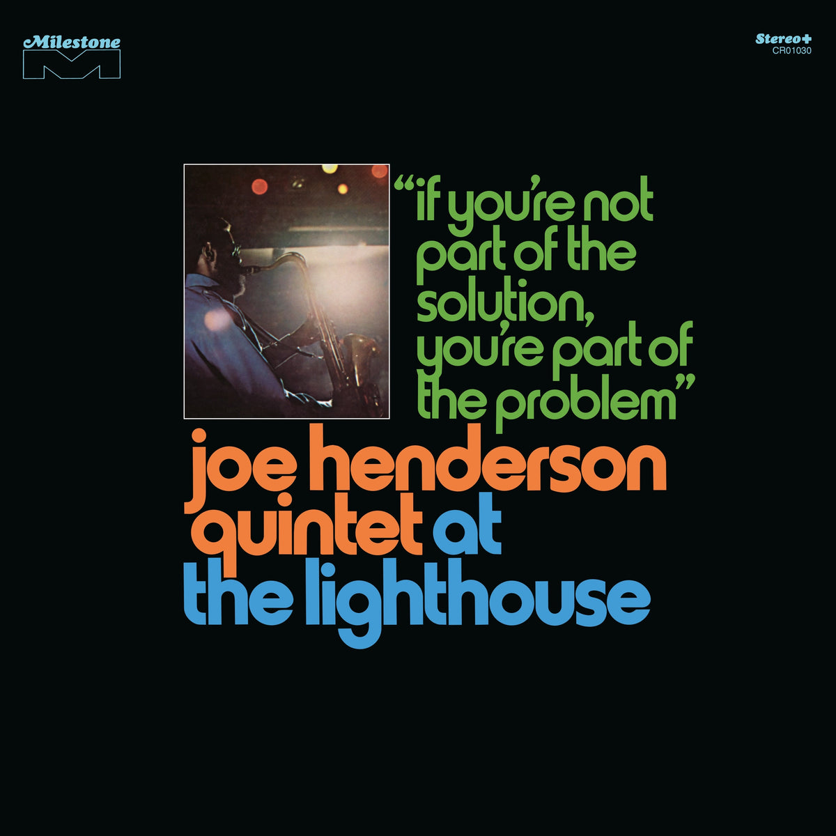JOE HENDERSON QUINTET: AT THE LIGHTHOUSE