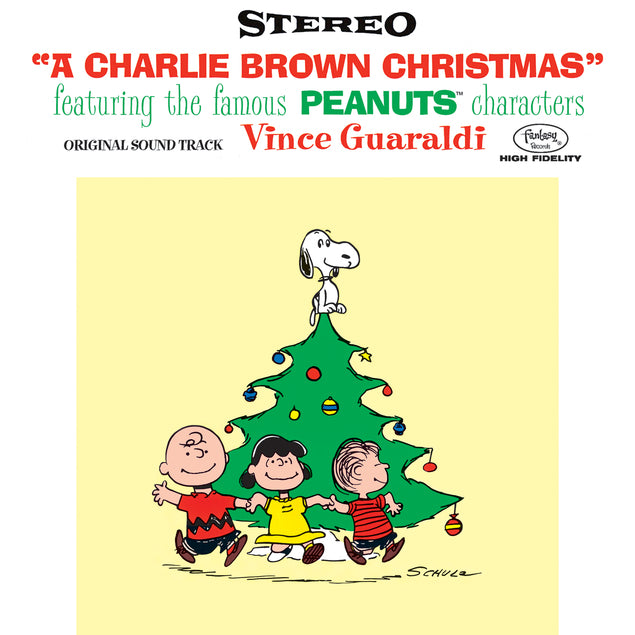 DEFINITIVE, SUPER DELUXE EDITION OF A CHARLIE BROWN CHRISTMAS ANNOUNCED