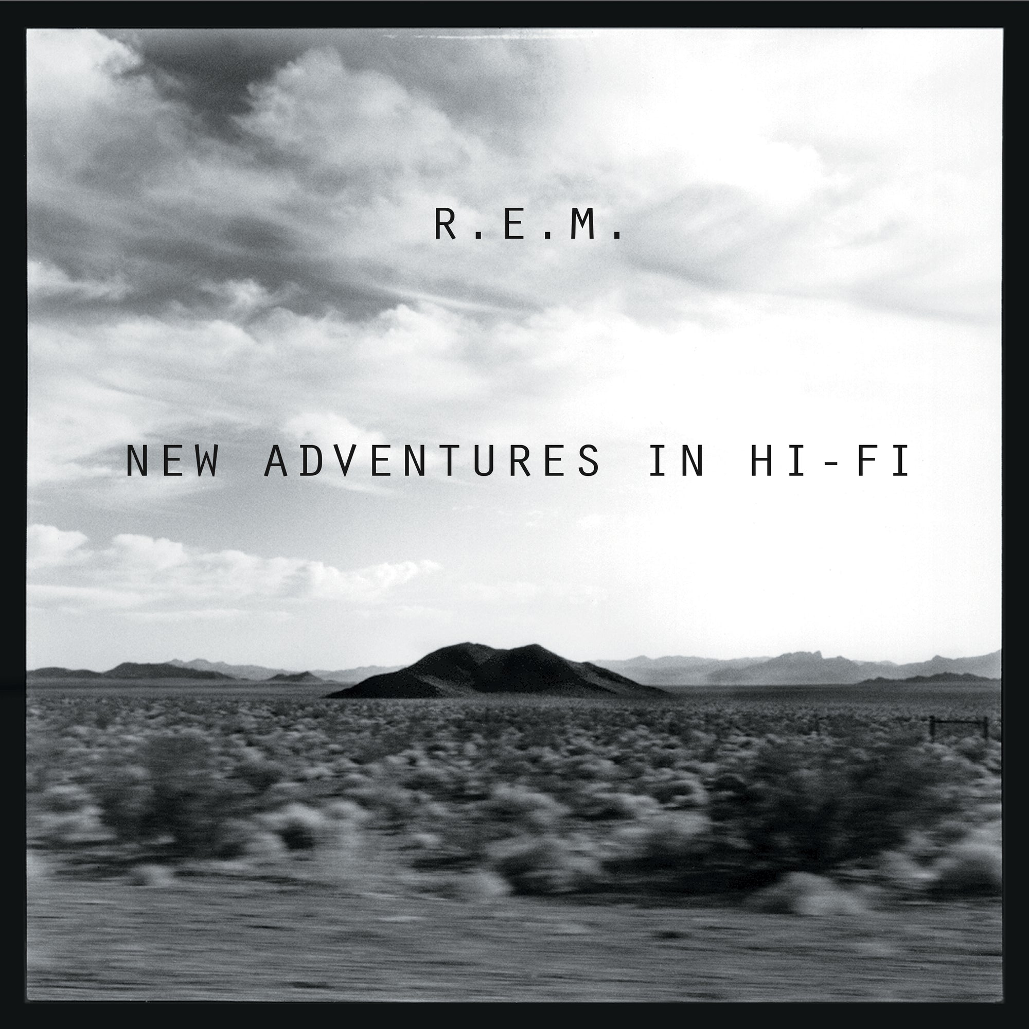 R.E.M.’S 25TH ANNIVERSARY REISSUE OF NEW ADVENTURES IN HI-FI  SET FOR RELEASE