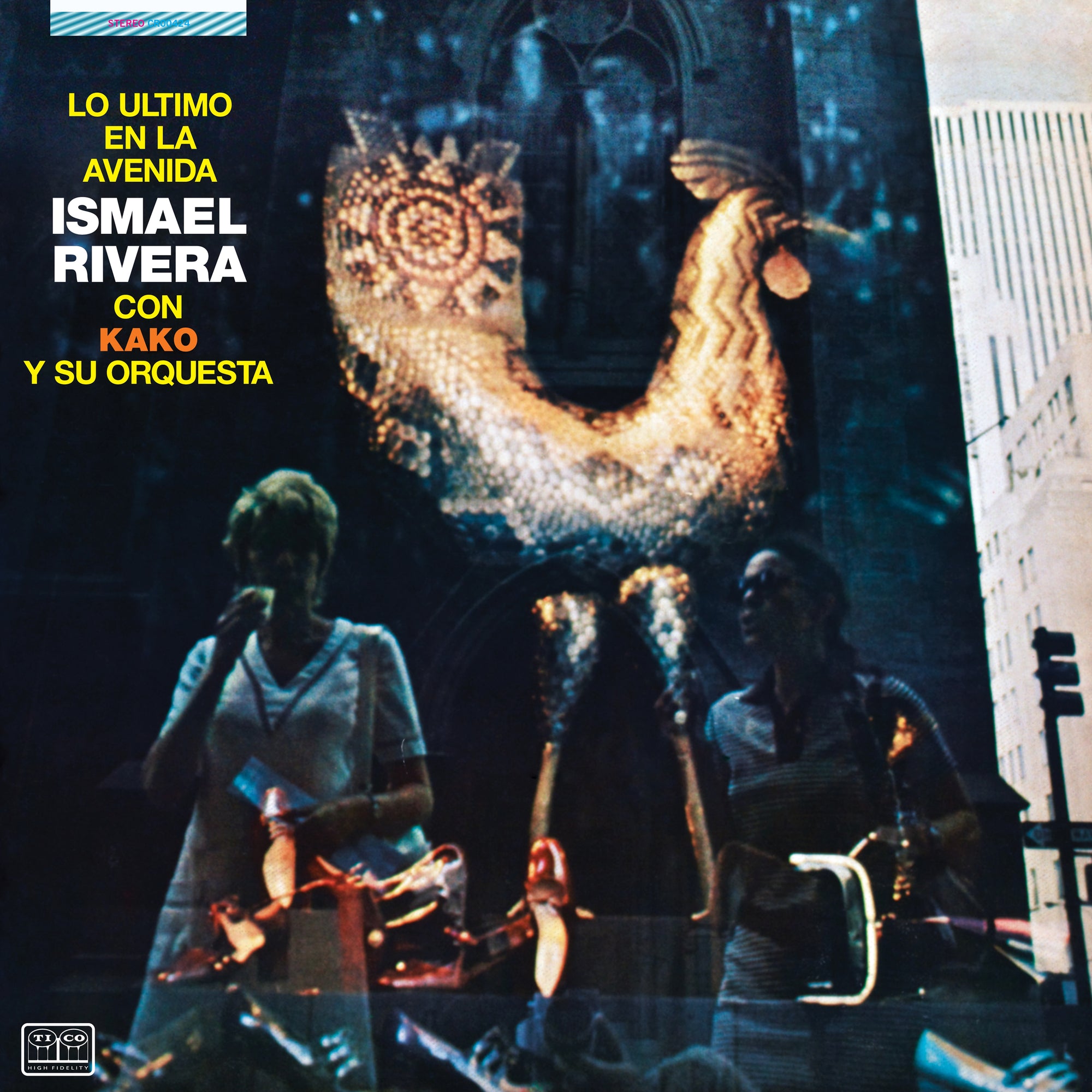 ISMAEL RIVERA'S SALSA MASTERPIECE LO ÚLTIMO EN LA AVENIDA SET FOR 50TH ANNIVERSARY REISSUE.