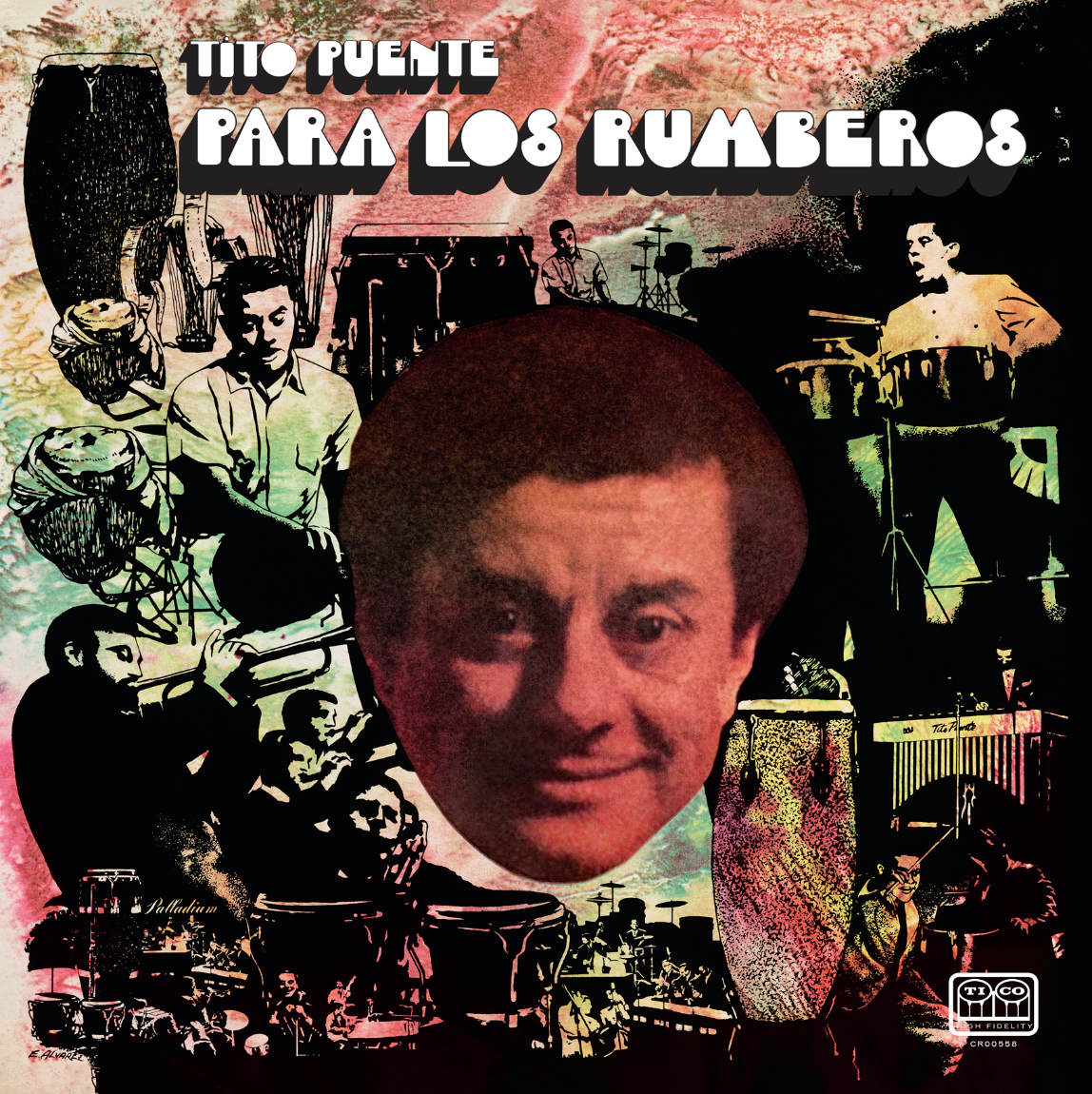 TITO PUENTE'S PARA LOS RUMBEROS GETS 180-GRAM VINYL REISSUE