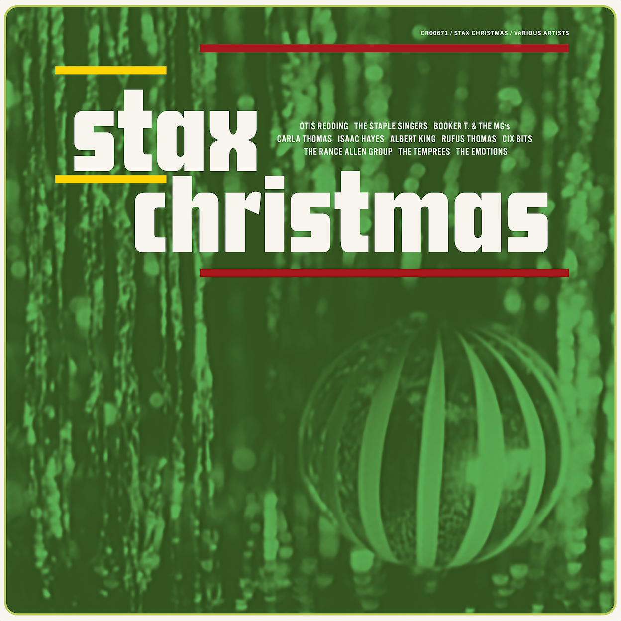 CELEBRATE THE HOLIDAYS WITH STAX CHRISTMAS!