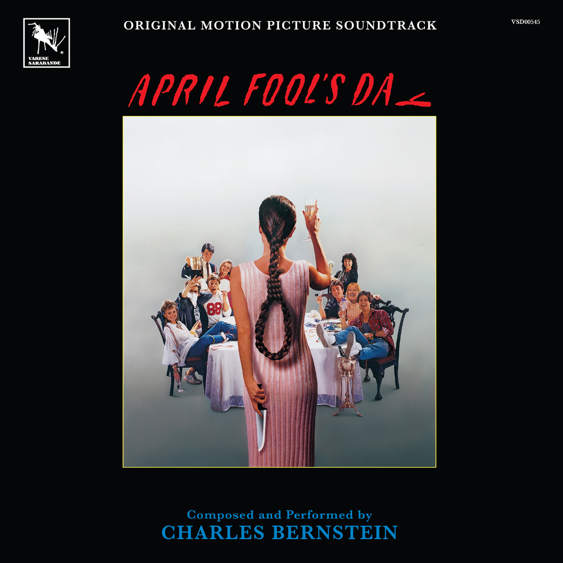 CHARLES BERNSTEIN’S SCORE FOR CULT-CLASSIC ’80s SLASHER APRIL FOOL’S DAY GETS 2-LP DELUXE EXPANSION
