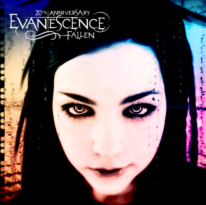 CELEBRATING THE 20TH ANNIVERSARY OF EVANESCENCE’S STRATOSPHERIC DEBUT, FALLEN, WITH DELUXE REISSUE