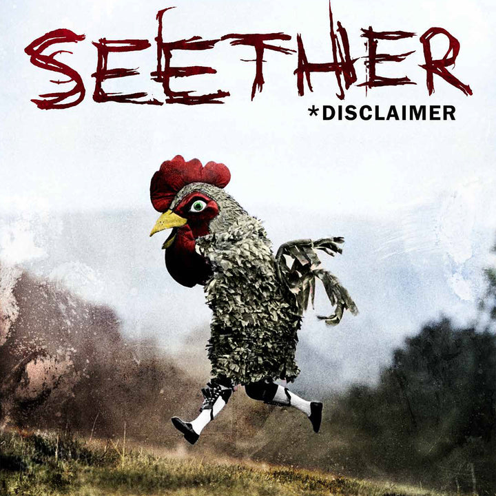 SEETHER CELEBRATES THE 20TH ANNIVERSARY OF THEIR GOLD-SELLING DEBUT, DISCLAIMER, WITH EXPANDED REISSUE