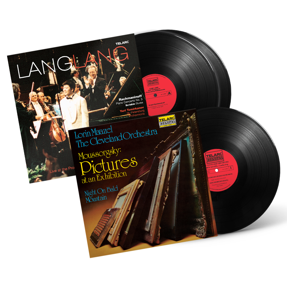 CELEBRATING RENOWNED CLASSICAL MUSIC LABEL TELARC INTERNATIONAL