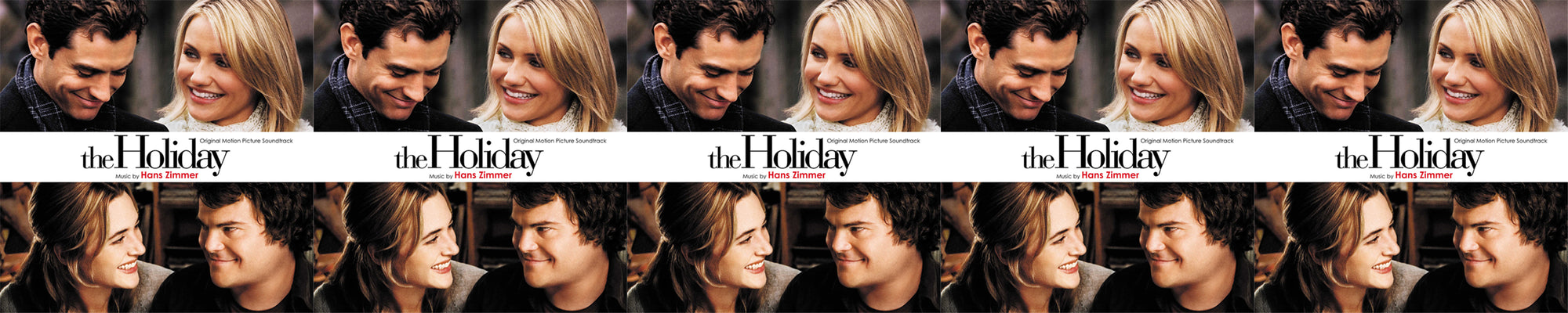 HANS ZIMMER THE HOLIDAY: ORIGINAL MOTION PICTURE SOUNDTRACK