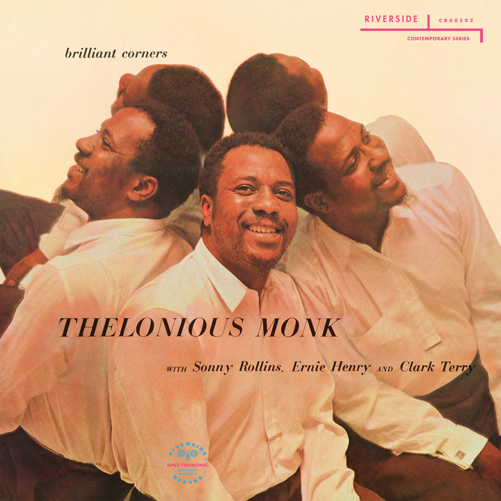 ANNOUNCING THELONIOUS MONK’S PIVOTAL 1957 CLASSIC, BRILLIANT CORNERS,  AS THE LATEST TITLE IN THE ACCLAIMED SMALL BATCH VINYL SERIES