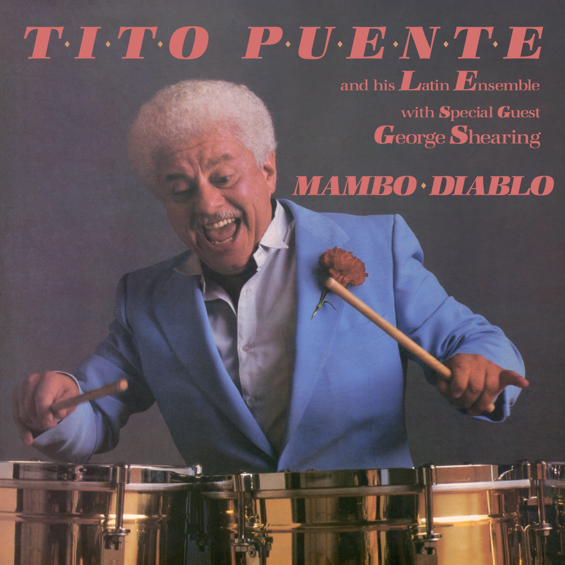 ANNOUNCING THE FIRST-EVER VINYL REISSUE OF TITO PUENTE'S LATIN JAZZ CLASSIC, MAMBO DIABLO