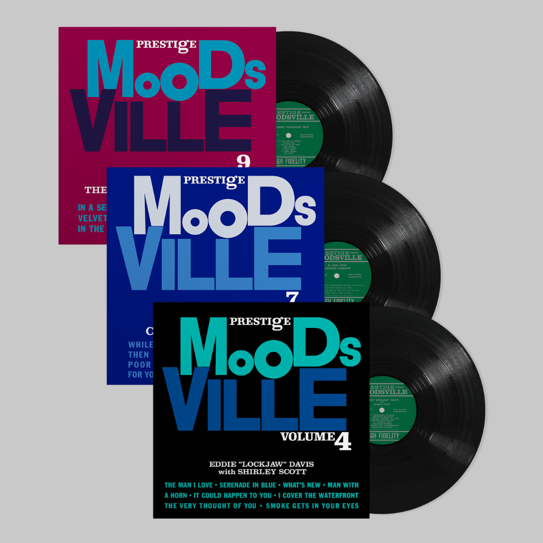 MOODSVILLE ACOUSTIC SOUNDS: THREE JAZZ CLASSICS RETURN