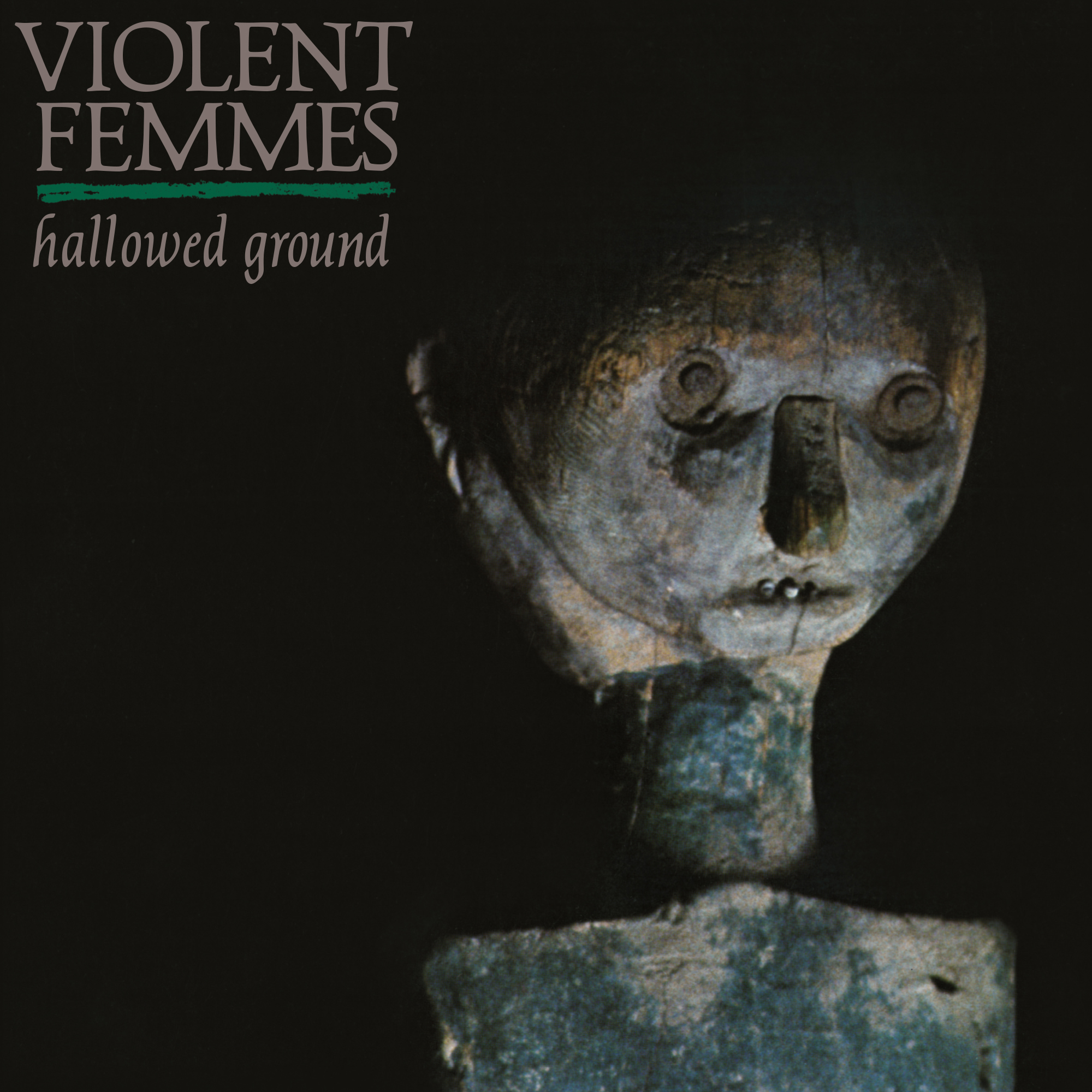 VIOLENT FEMMES' HALLOWED GROUND RETURNS TO VINYL FOR 40TH ANNIVERSARY