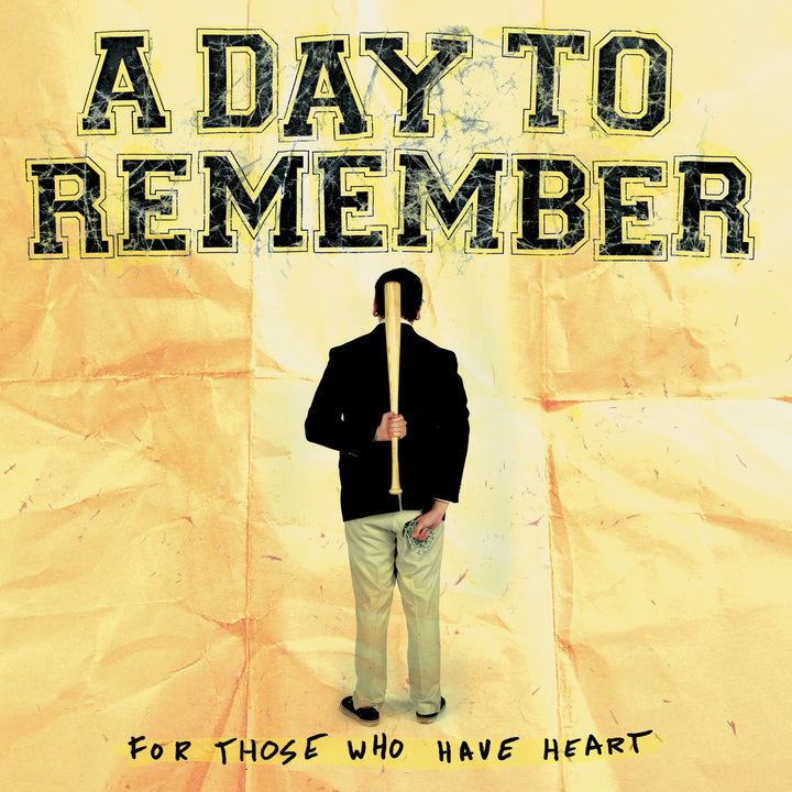 A DAY TO REMEMBER’S BREAKTHROUGH ALBUM  FOR THOSE WHO HAVE HEART RETURNS TO VINYL