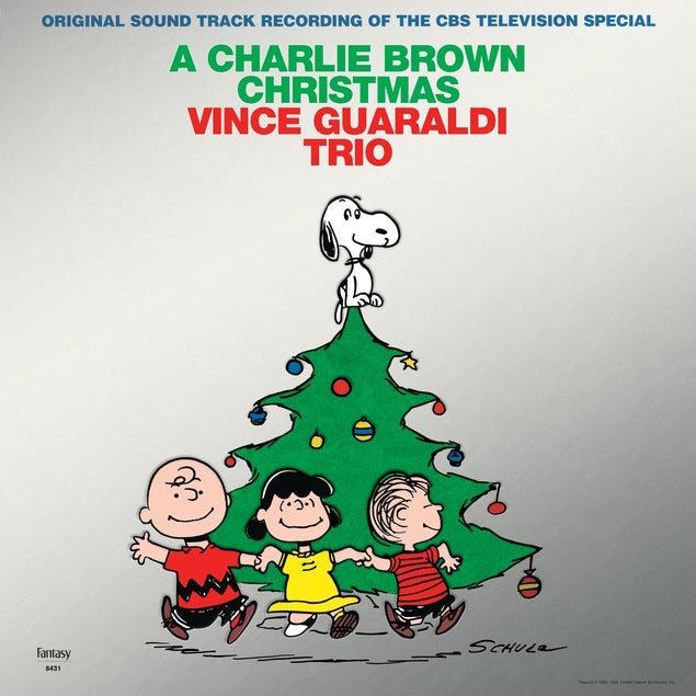 COLLECTIBLE SILVER FOIL EDITION OF VINCE GUARALDI TRIO’S A CHARLIE BROWN CHRISTMAS COMING TO VINYL