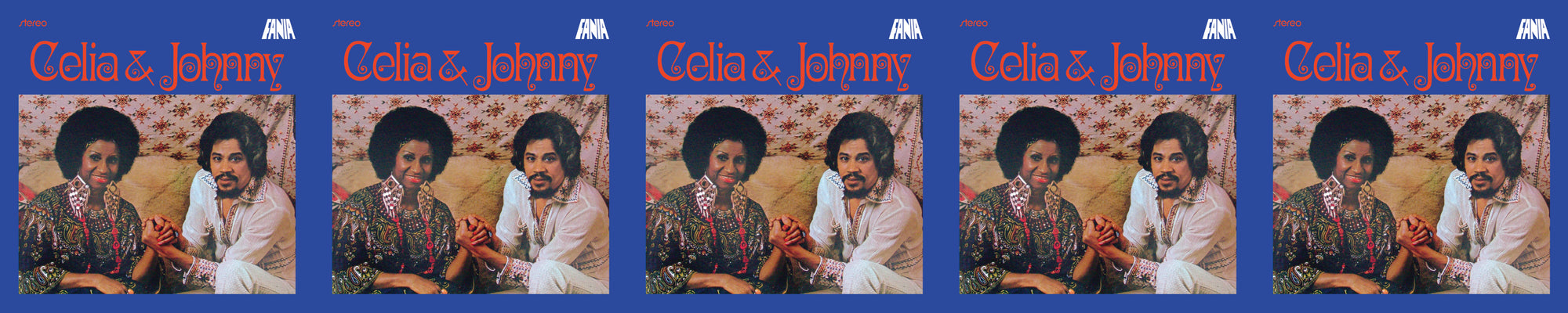 CELIA CRUZ & JOHNNY PACHECOCELIA & JOHNNY