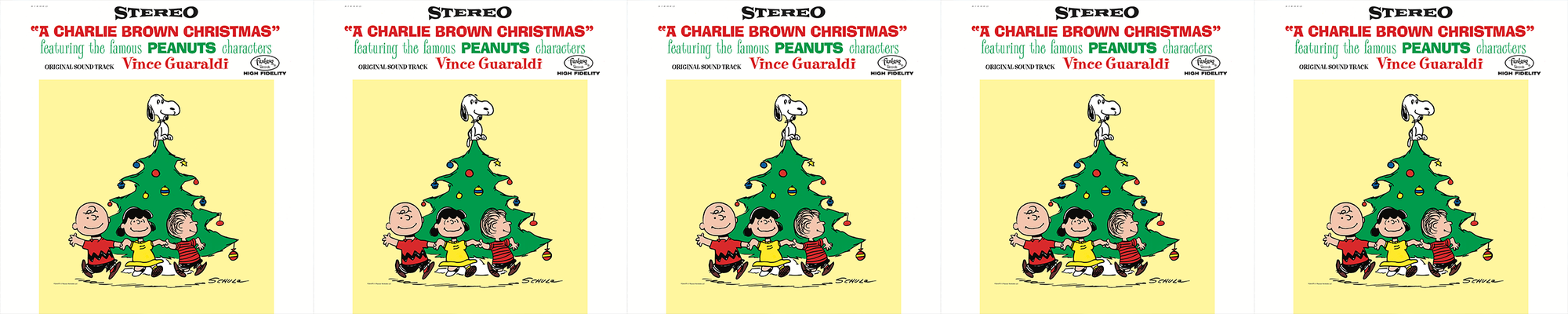 Vince Guaraldi Trio - A Charlie Brown Christmas