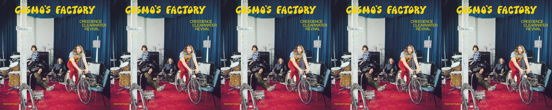 Creedence Clearwater Revival COSMO'S FACTORY – Craft Recordings