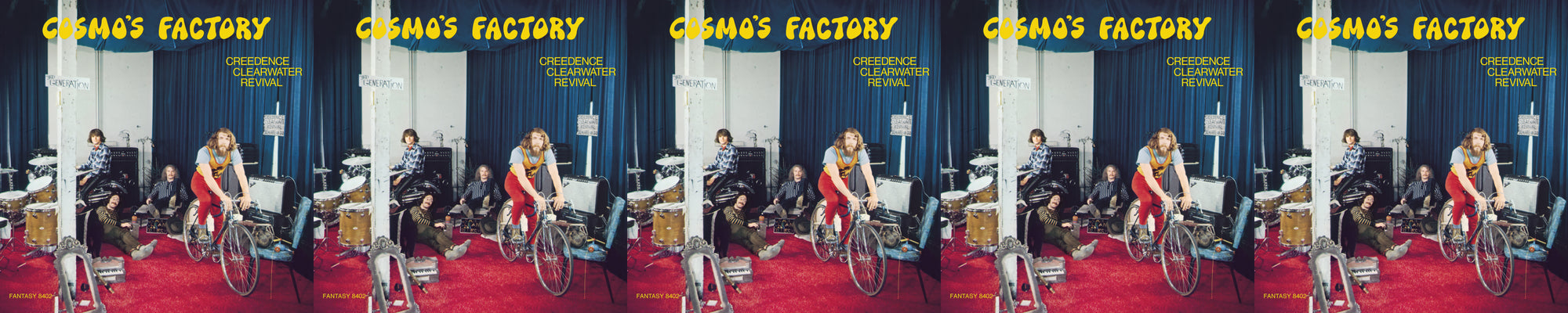 Creedence Clearwater Revival COSMO'S FACTORY