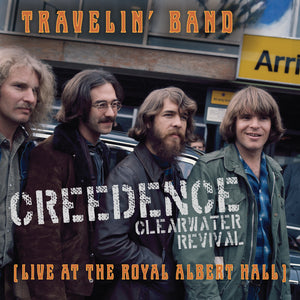 CREEDENCE CLEARWATER REVIVAL’S “TRAVELIN’ BAND” LIVE RECORDING COMING TO 7" VINYL FOR RECORD STORE DAY
