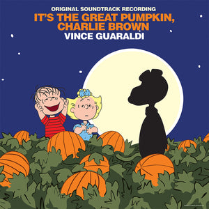 DEFINITIVE EDITION OF VINCE GUARALDI’S IT’S THE GREAT PUMPKIN, CHARLIE BROWN ANNOUNCED