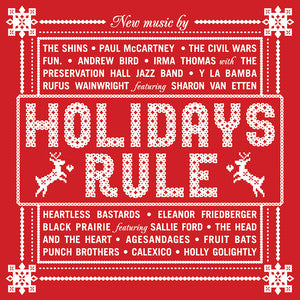 SEASONAL MUSIC COMPILATION HOLIDAYS RULE TO GET FIRST-EVER VINYL PRESSING