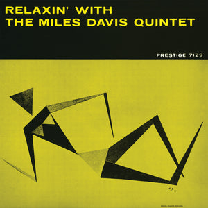 RELAXIN’ WITH THE MILES DAVIS QUINTET IS OUR LATEST SMALL BATCH SERIES ONE-STEP VINYL TITLE