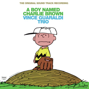 VINCE GUARALDI TRIO’S A BOY NAMED CHARLIE BROWN SET FOR VINYL REISSUE