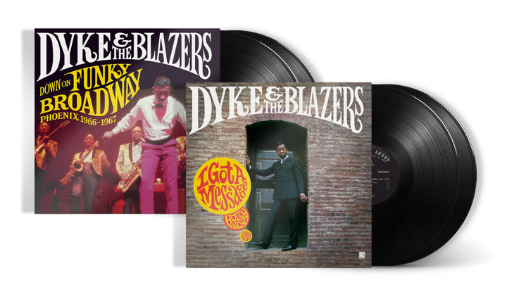TWO CAREER-SPANNING COLLECTIONS CELEBRATE PIONEERING FUNK BAND DYKE & THE BLAZERS