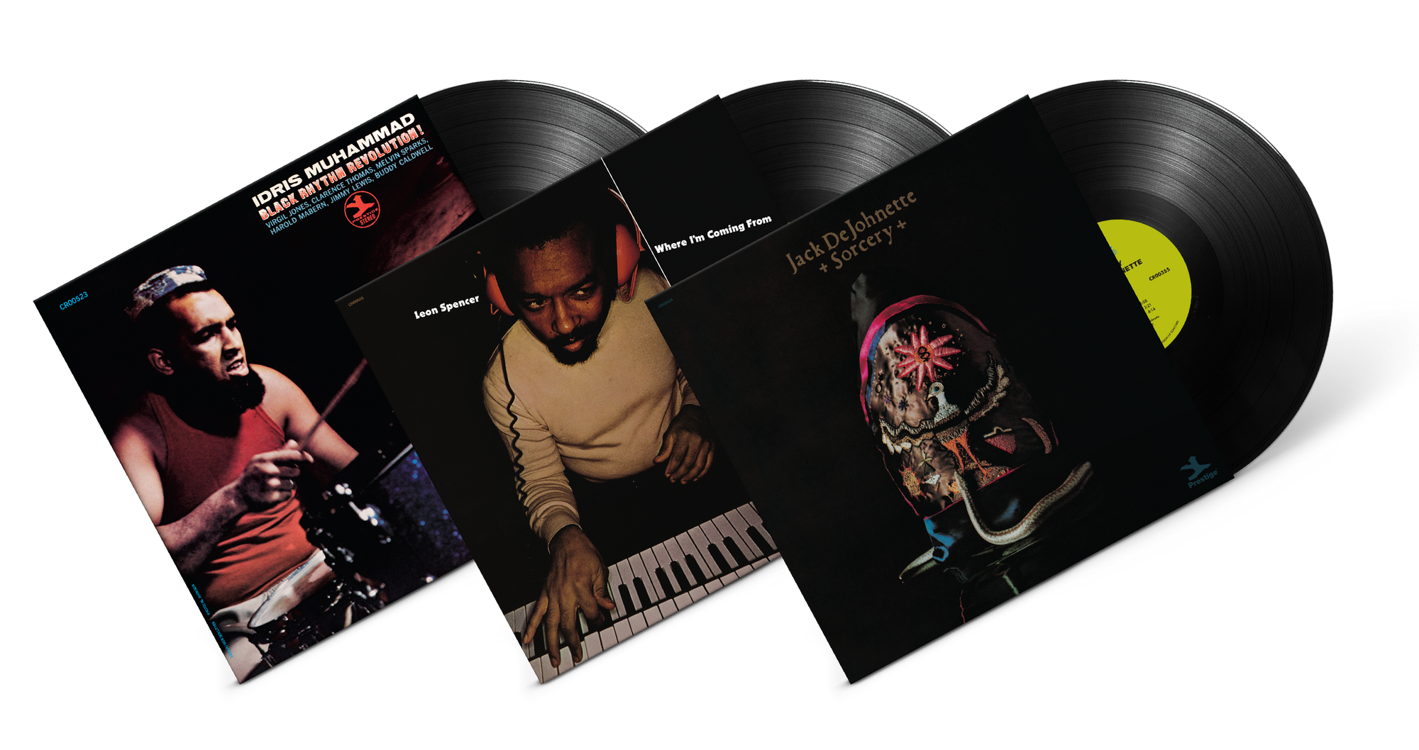 JAZZ DISPENSARY ANNOUNCES A TRIPLE GROOVE OF TOP SHELF SERIES REISSUES