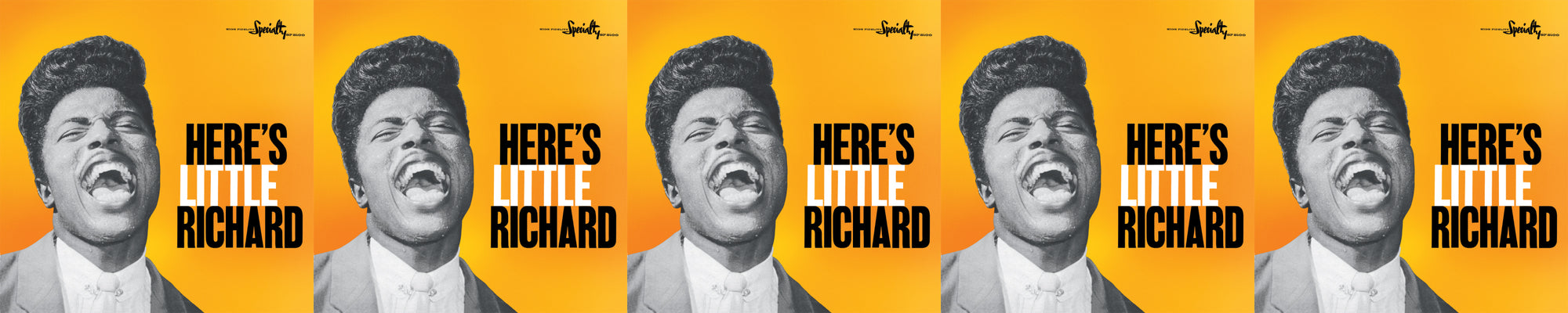 Little RichardHere's Little Richard