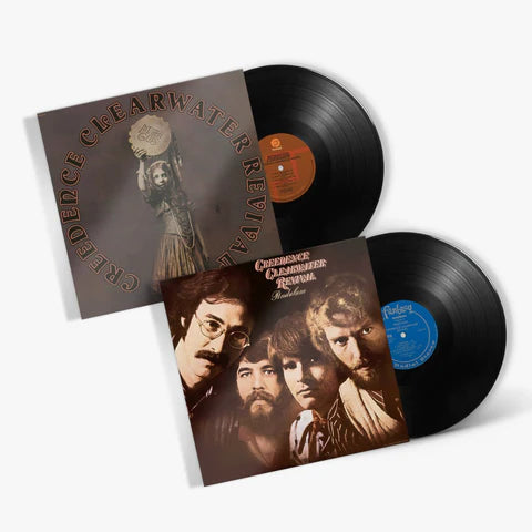 CREEDENCE CLEARWATER REVIVAL’S PENDULUM AND MARDI GRAS SET FOR HALF-SPEED MASTERED 180-GRAM VINYL REISSUES