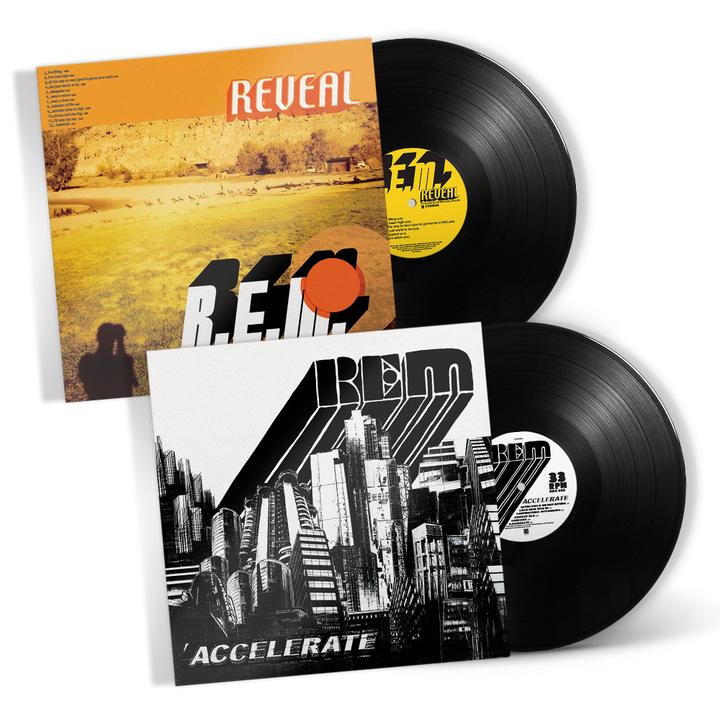 R.E.M. PARTNERS WITH FX'S THE BEAR FOR A NEW MUSIC VIDEO, PLUS 180-GRAM LP REISSUES OF ACCELERATE AND REVEAL