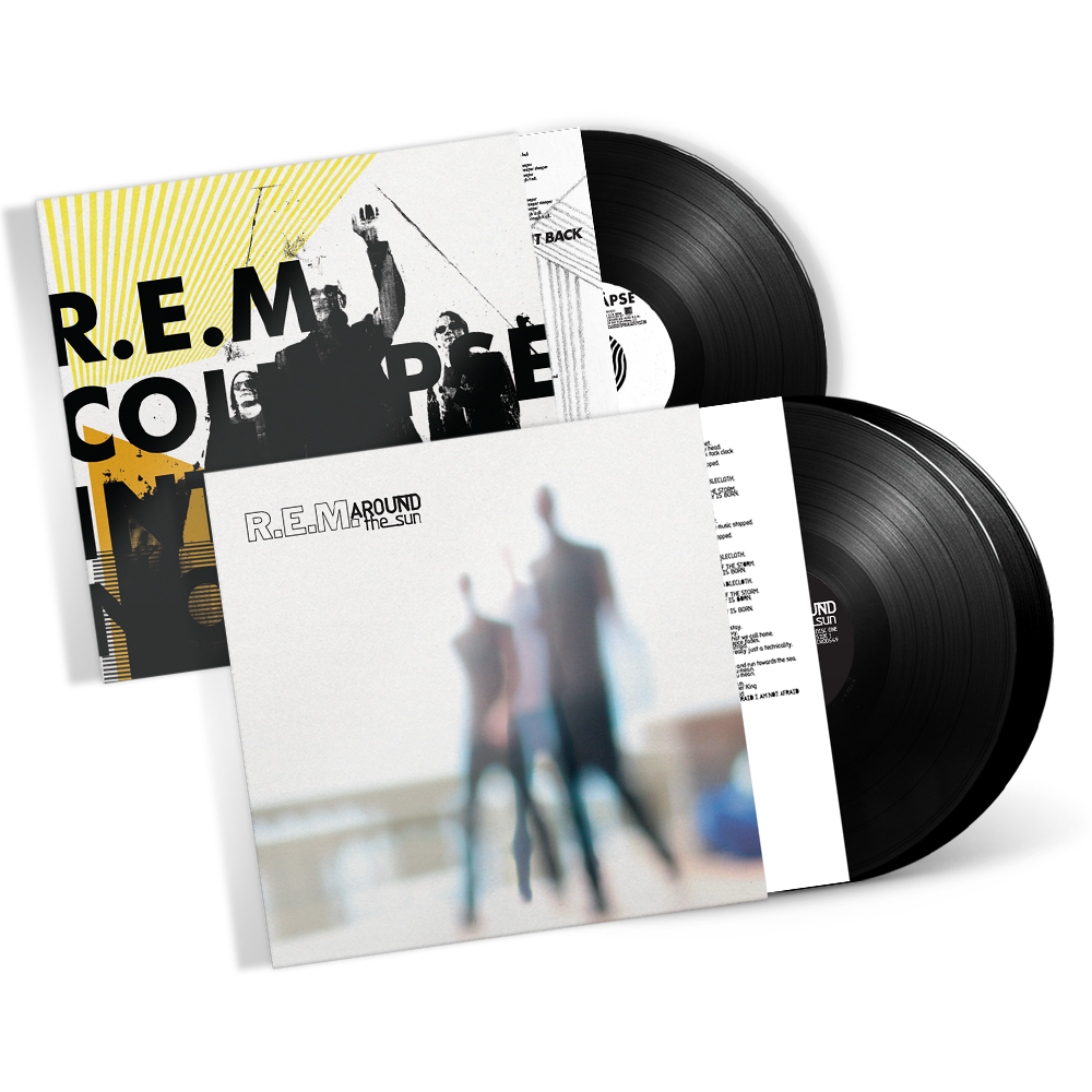 R.E.M.’S LONG OUT-OF-PRINT ALBUMS AROUND THE SUN AND COLLAPSE INTO NOW RETURN TO VINYL JULY 14