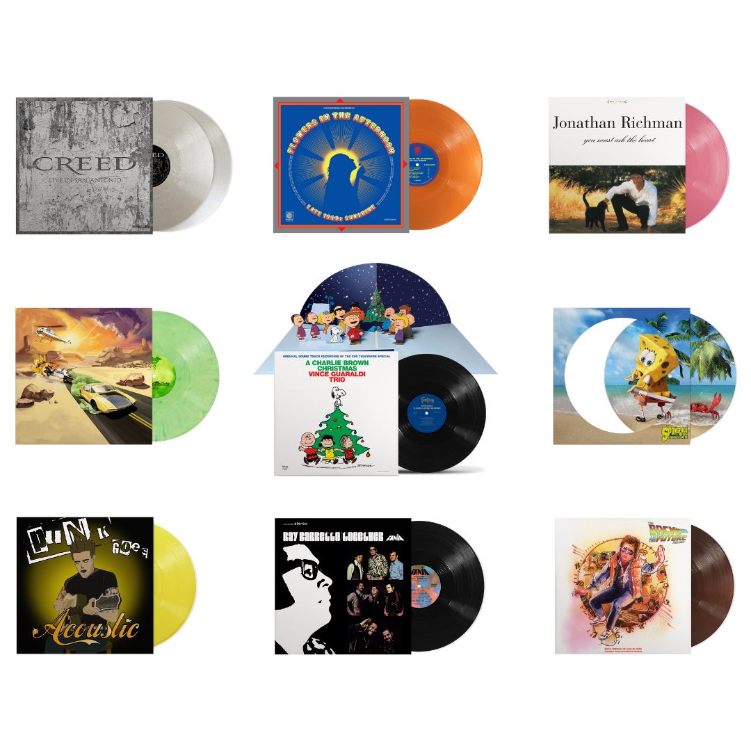 ANNOUNCING NINE EXCLUSIVE TITLES FOR OUR RSD 2025 LINEUP!