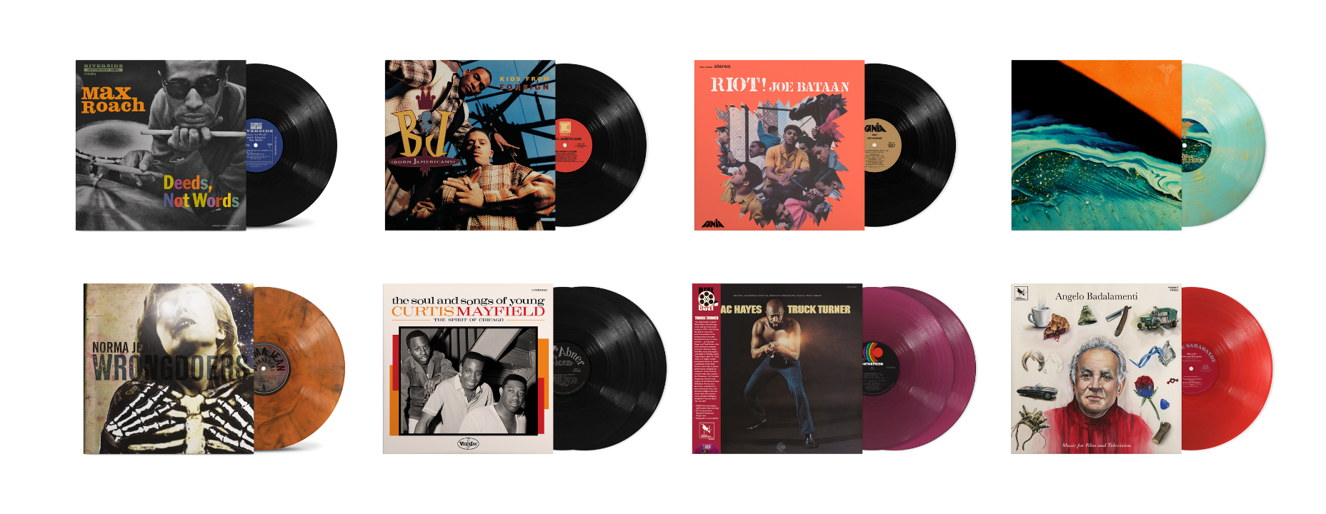 ANNOUNCING EIGHT EXCLUSIVE TITLES FOR RSD BLACK FRIDAY 2024 Craft