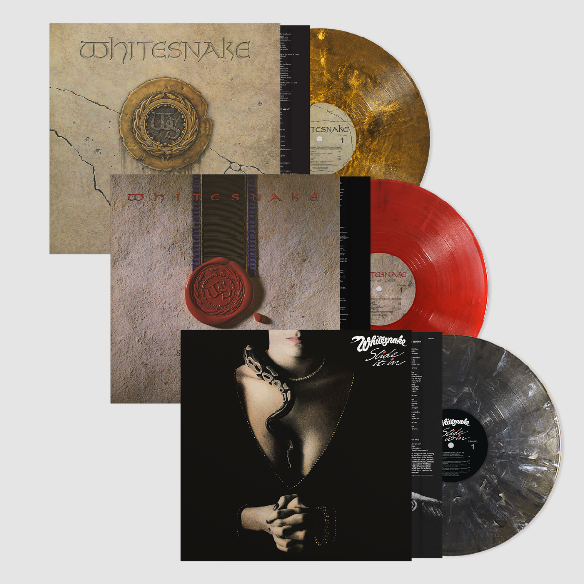 THREE ALBUMS THAT MADE WHITESNAKE A GLOBAL POWERHOUSE