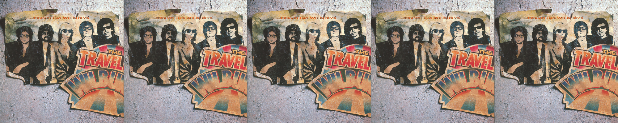 THE TRAVELING WILBURYS - THE TRAVELING WILBURYS VOL.1