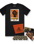 Soul’d Out: The Complete Wattstax Collection 12-CD + Wattstax T-Shirt (Black) Bundle