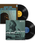 Live Wire / Blues Power + Last Night Blues (Bluesville Series) LP Bundle