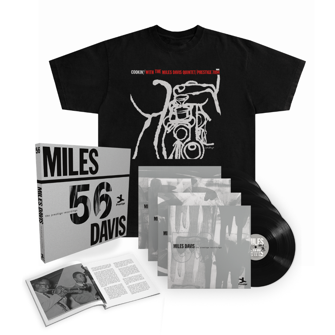 The Miles Davis Quintet – Miles '56: The Prestige Recordings (180g The Miles Davis Quintet – Miles '56: The Prestige Recordings (180g