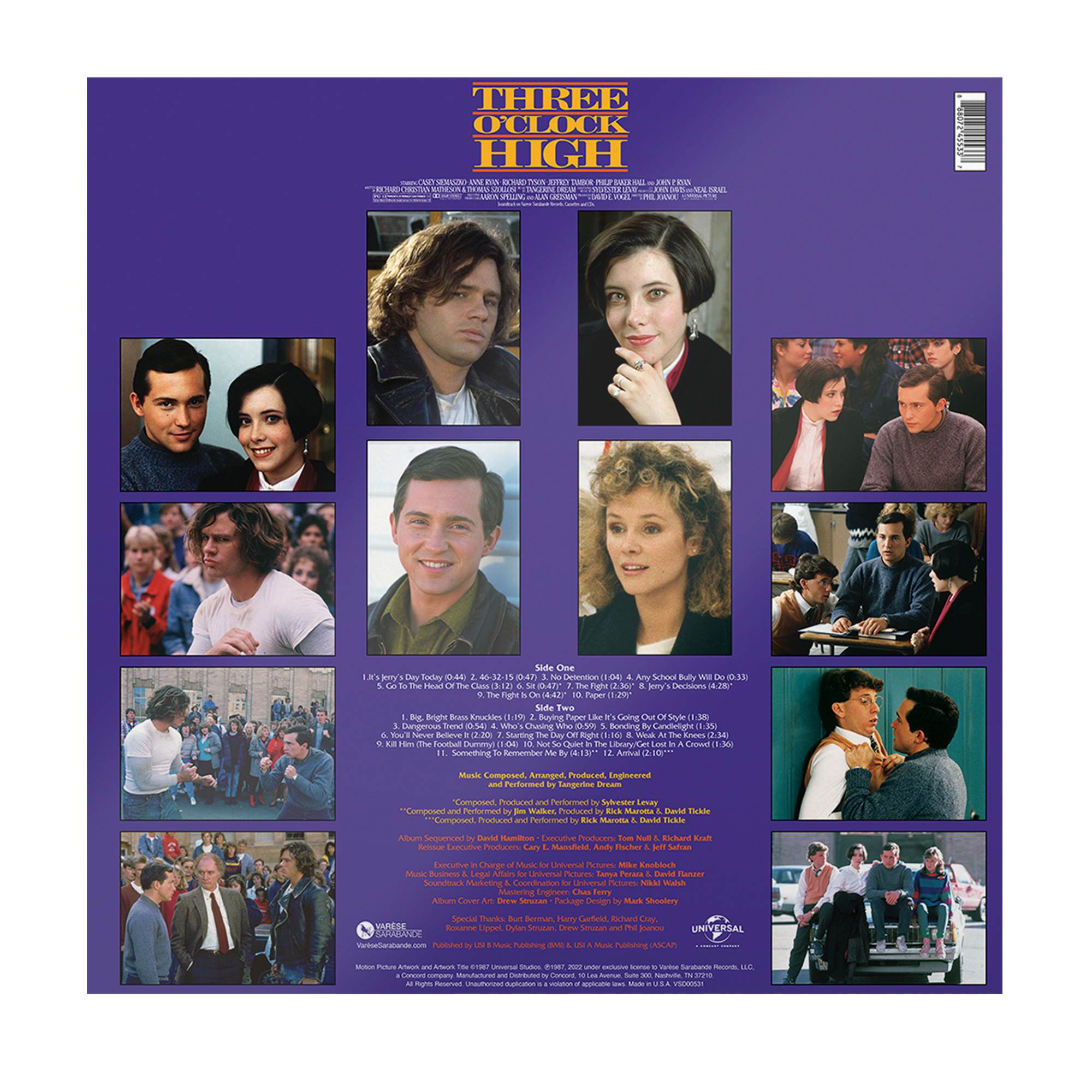Three O’Clock High (LP - Black Vinyl) – view 3 of 3