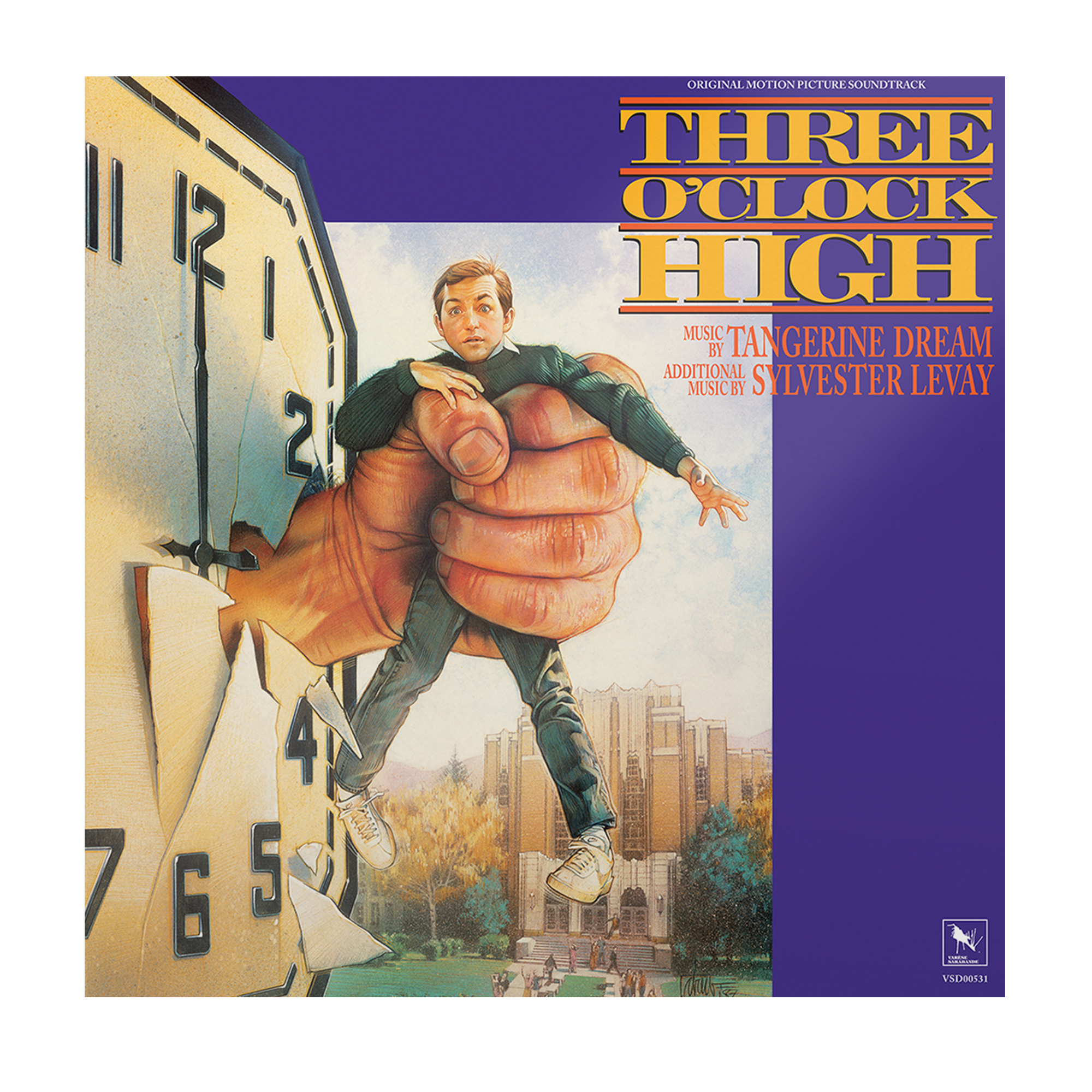 Three O’Clock High (LP - Black Vinyl) – view 2 of 3