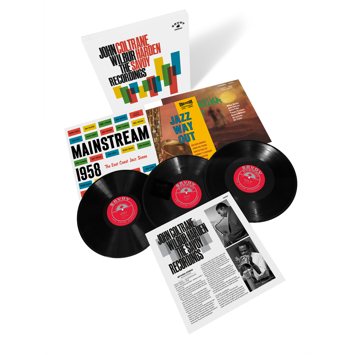 The Savoy Recordings (3-LP) – view 1 of 6
