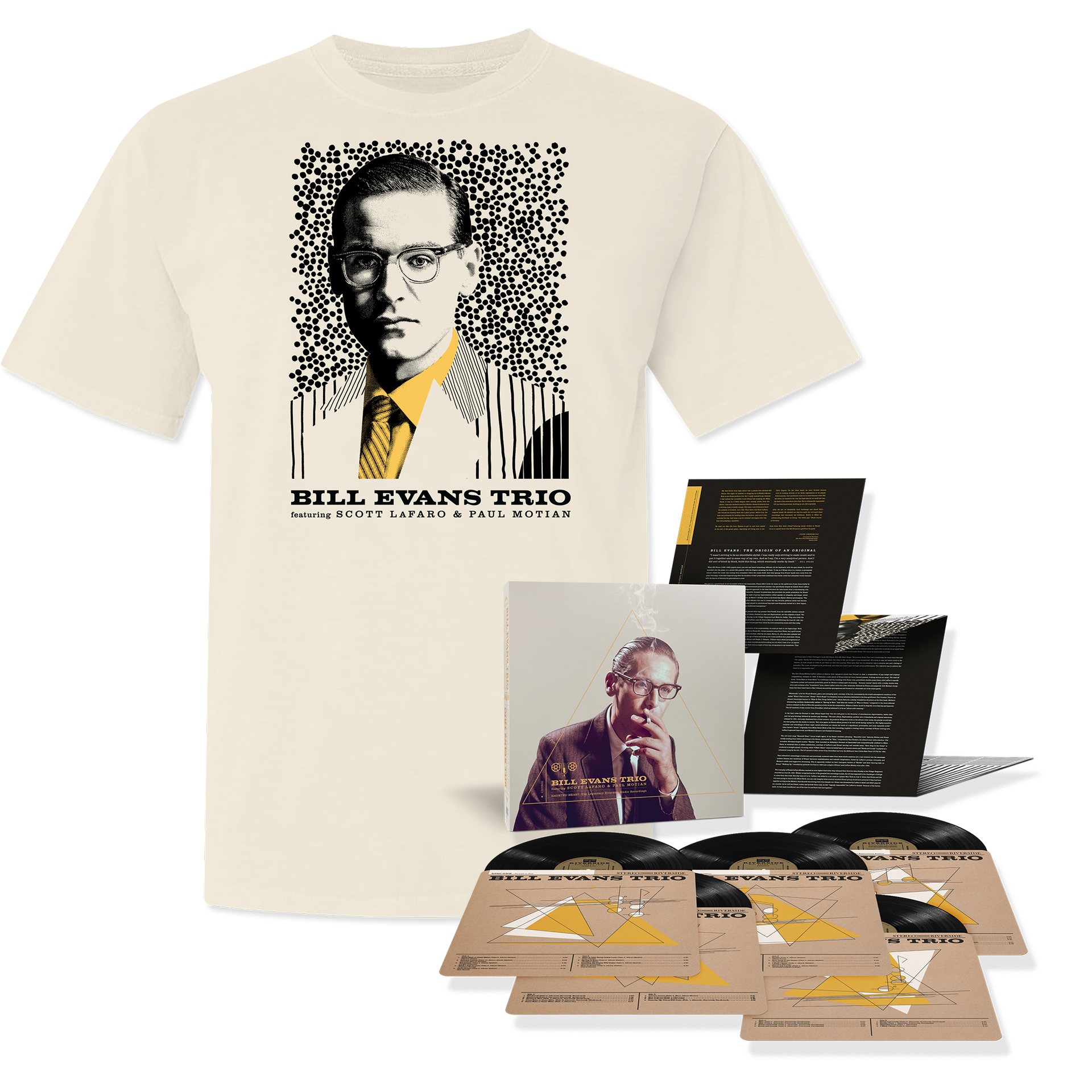 Haunted Heart (18OG 5-LP BOX-SET) + Exclusive Tee – Craft Recordings