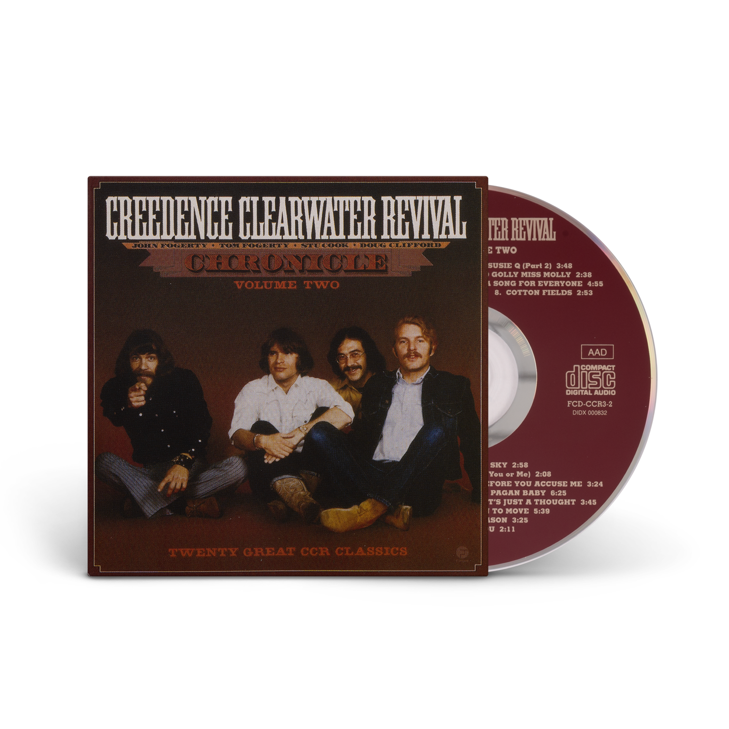 CHRONICLE, VOL 2: 20 GREATEST CCR CLASSICS CD