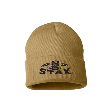 Stax Falling Record Beanie (Natural)