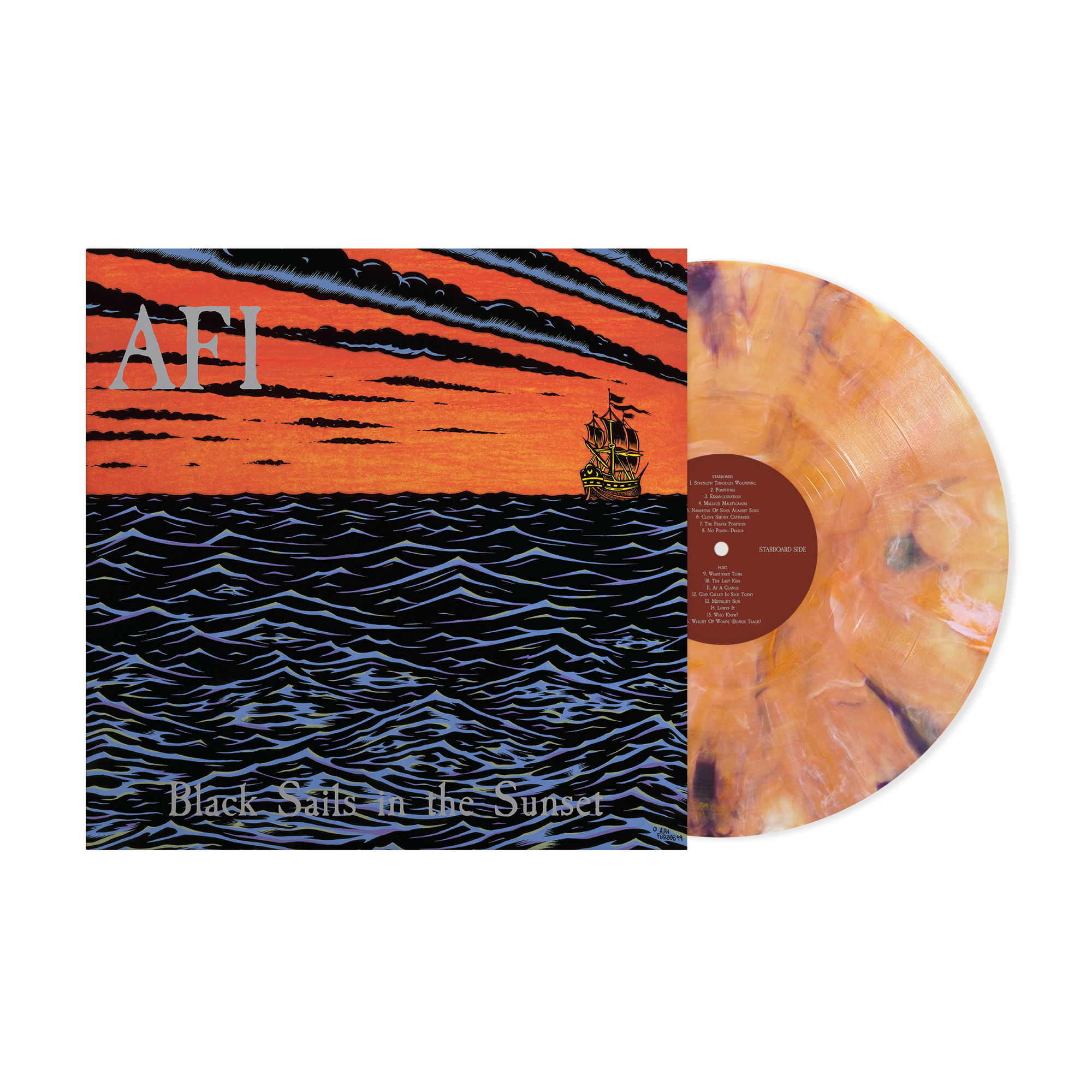 Black Sails in the Sunset 25th Anniversary (Exclusive LP, Tropical Sunset Pressing - Limited Edition of 500)