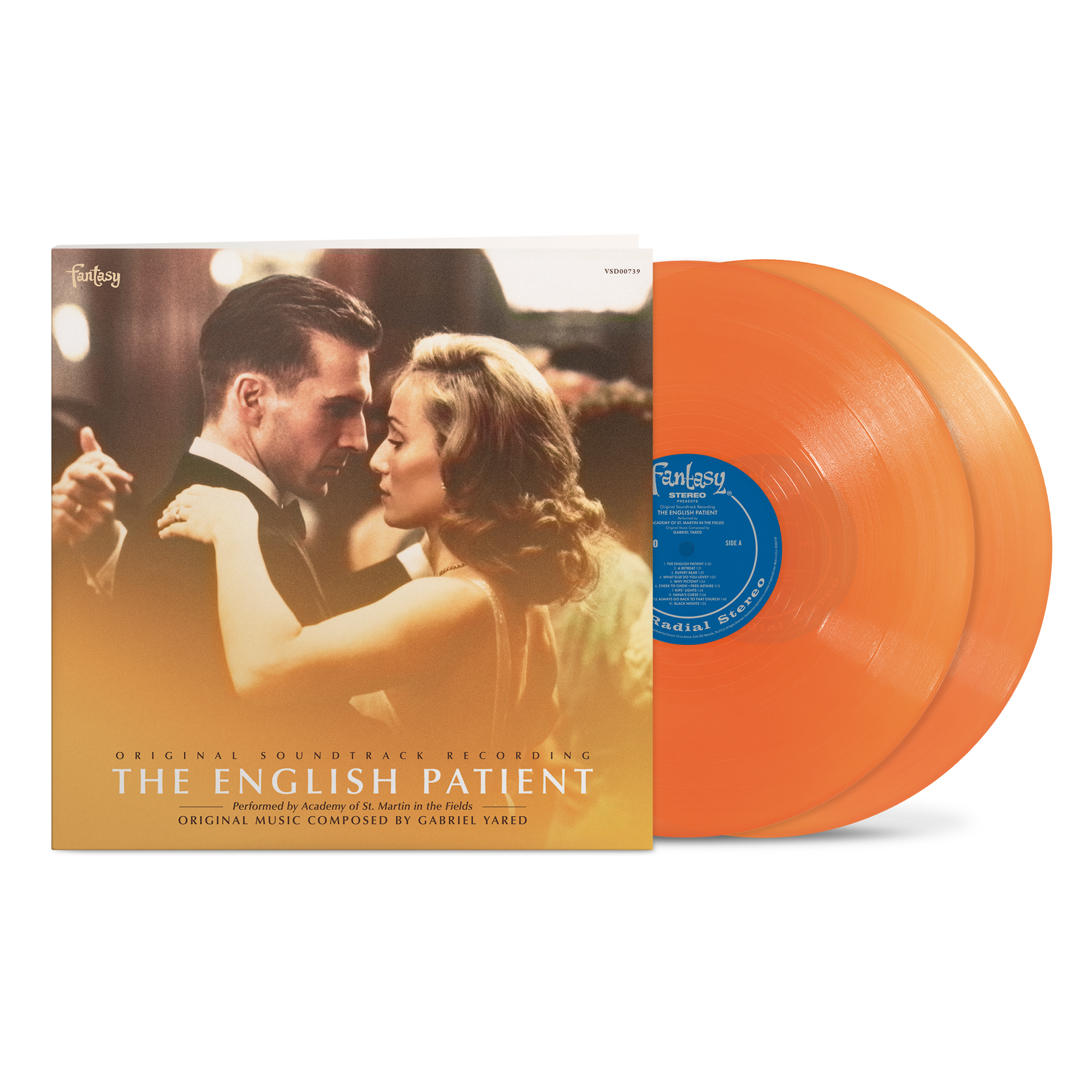 The English Patient 2LP – view 1 of 3