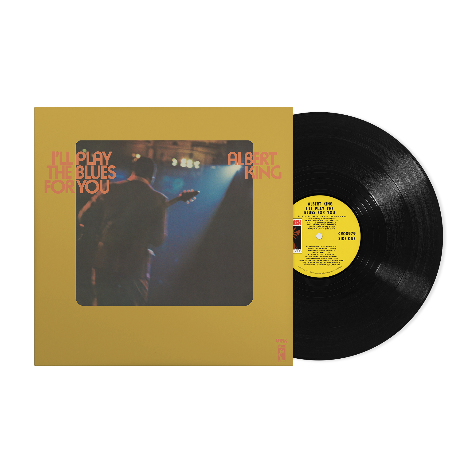 I'll Play the Blues For You (Bluesville Series) (180G LP) – Craft