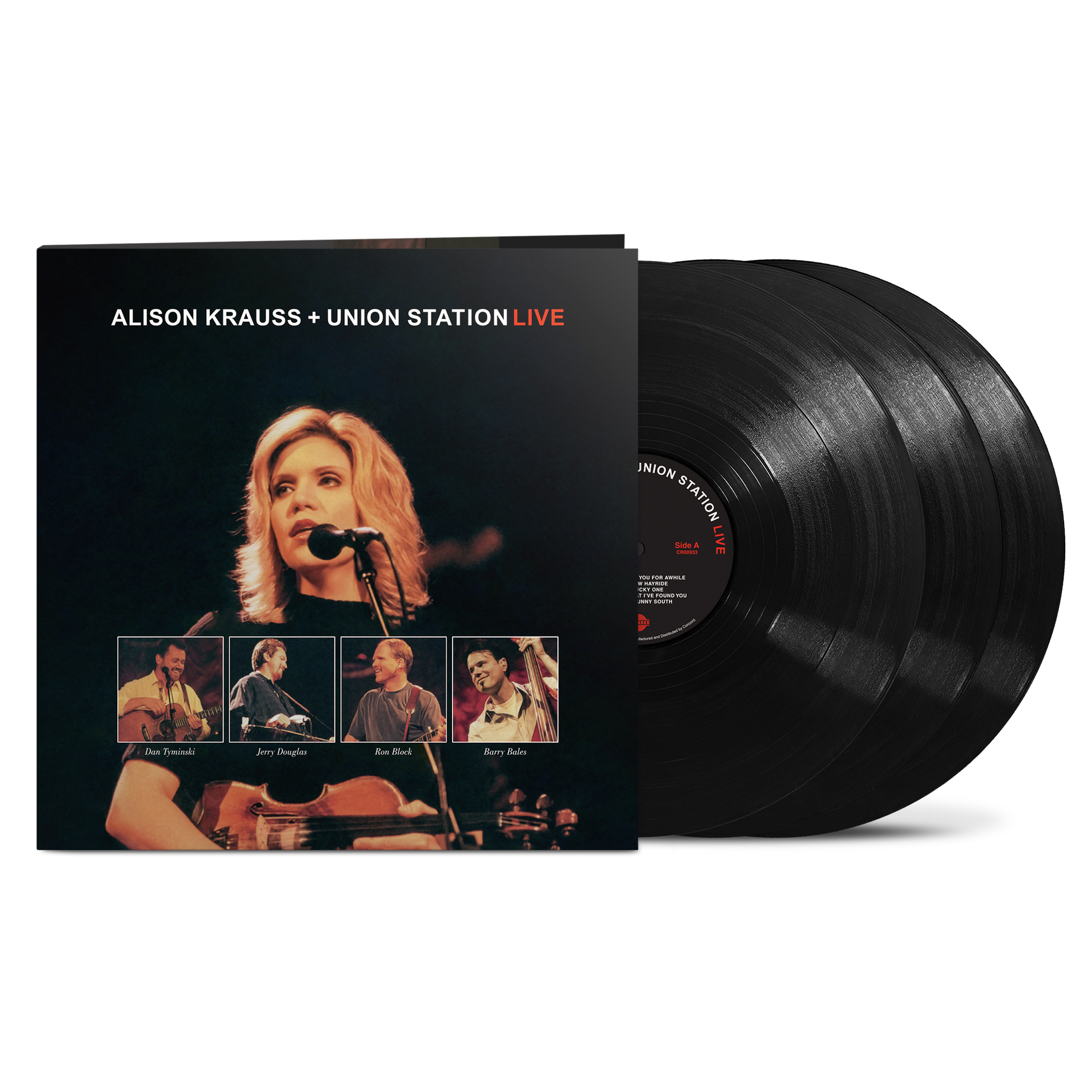 洋楽 SACD Alison Krauss + Union Station LIVE AlisonKrauss_UnionStation_Live