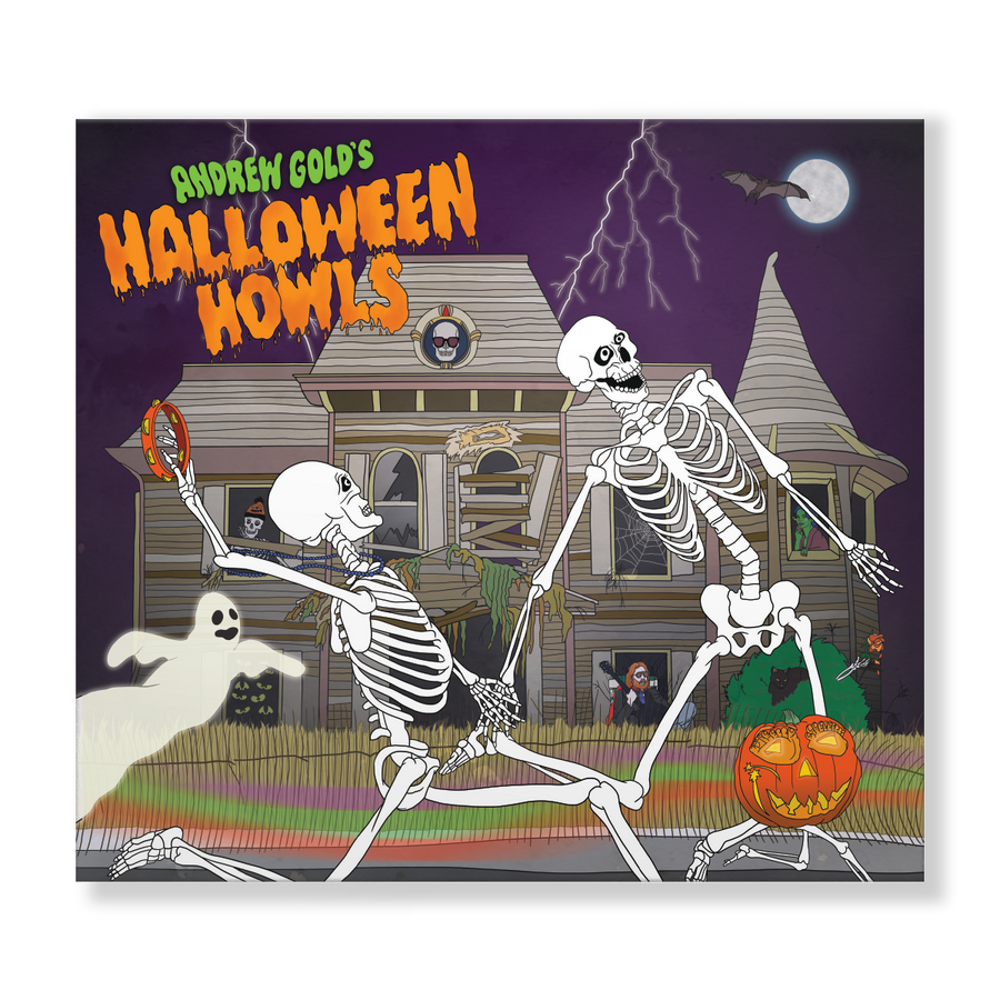 Halloween Howls: Fun & Scary Music Deluxe CD